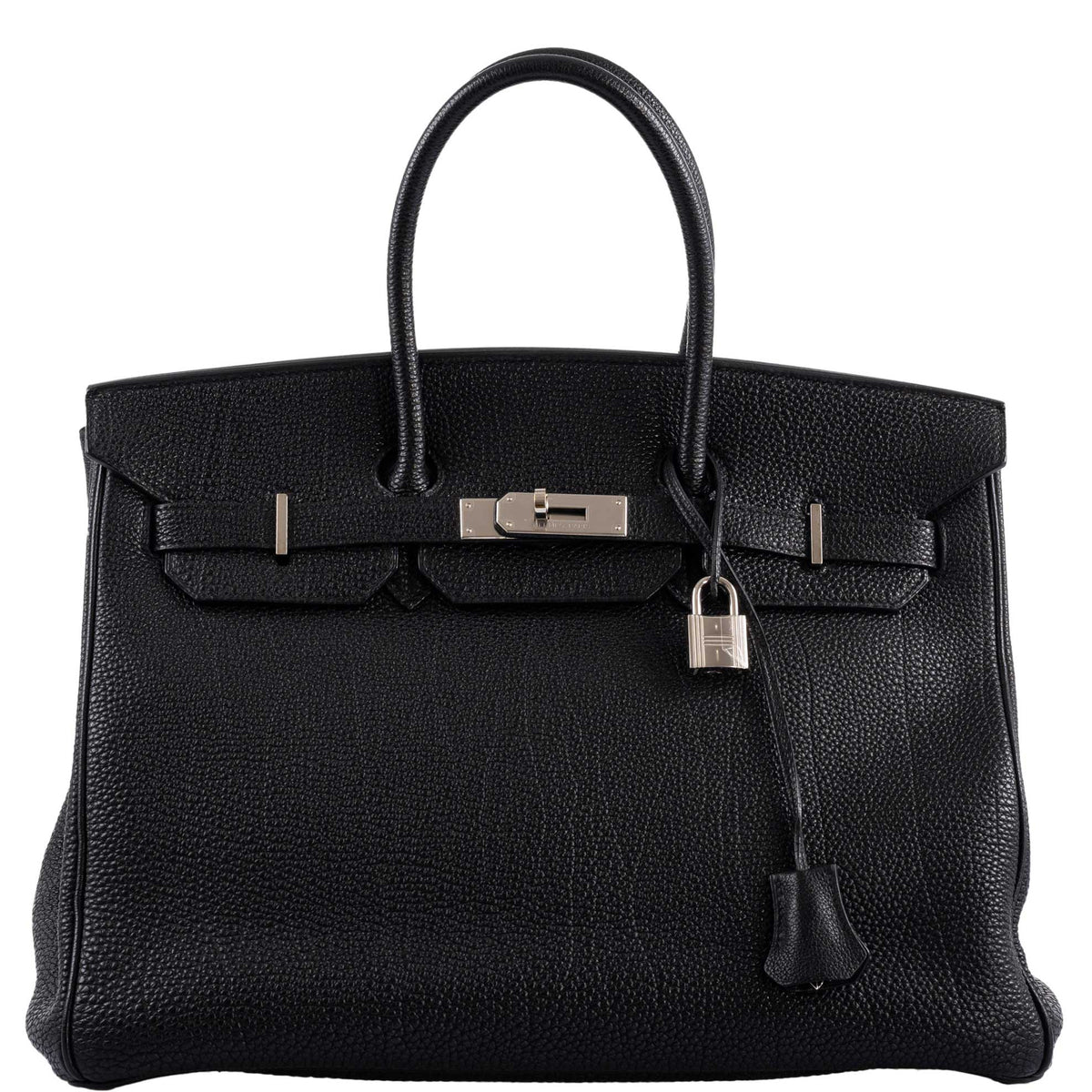 Hermes Birkin 35 Black Togo Palladium Hardware