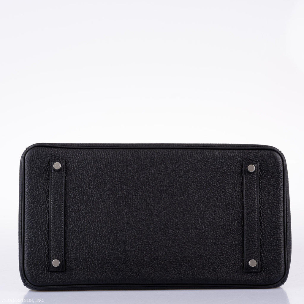 Hermes Birkin 35 Black Togo Palladium Hardware