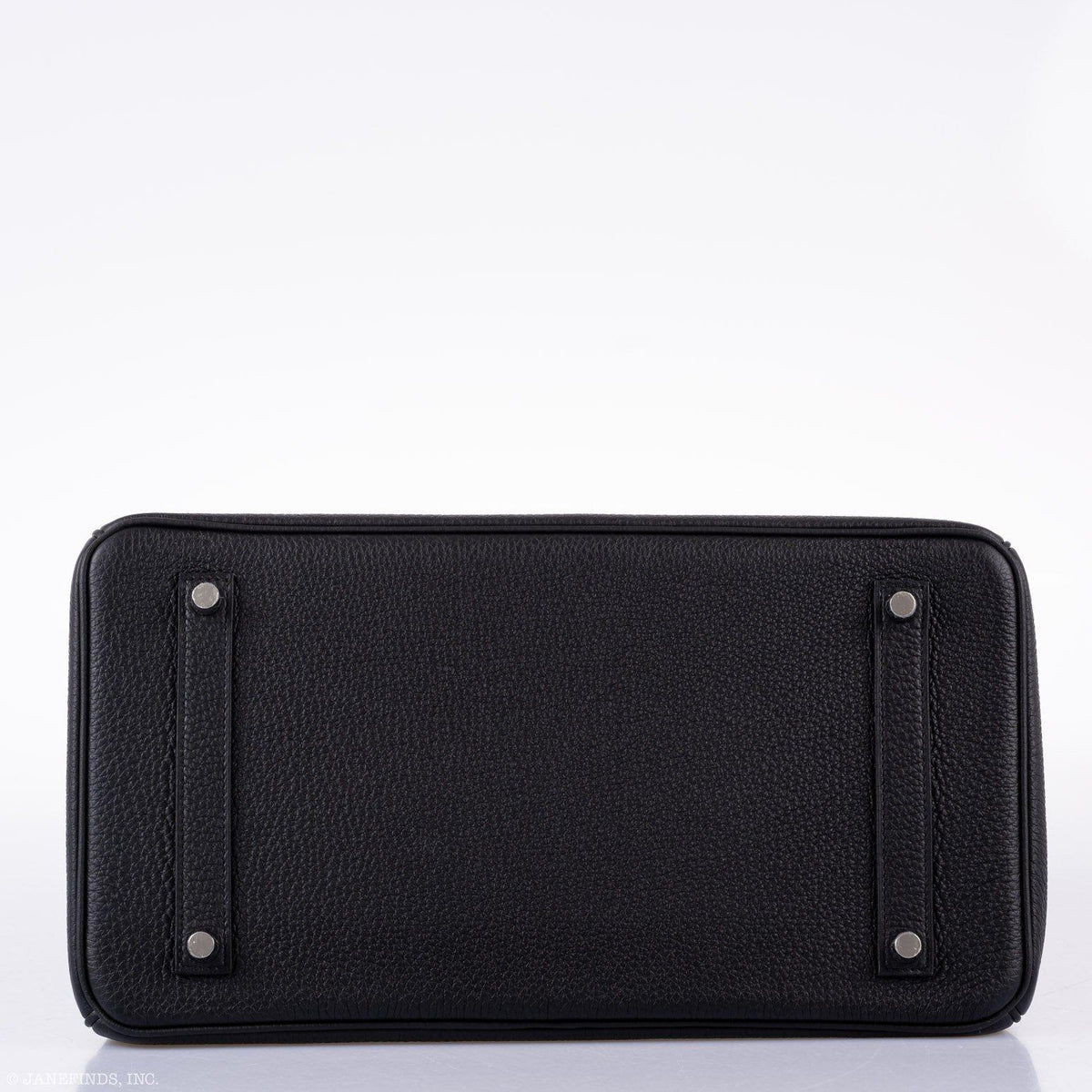 Hermes Birkin 35 Black Togo Palladium Hardware