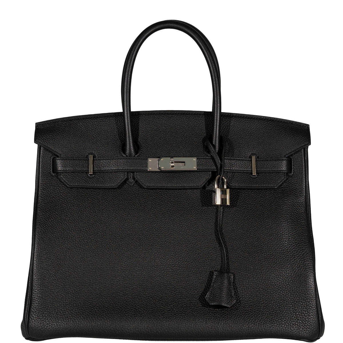 Hermes Birkin 35 Black Togo Palladium Hardware