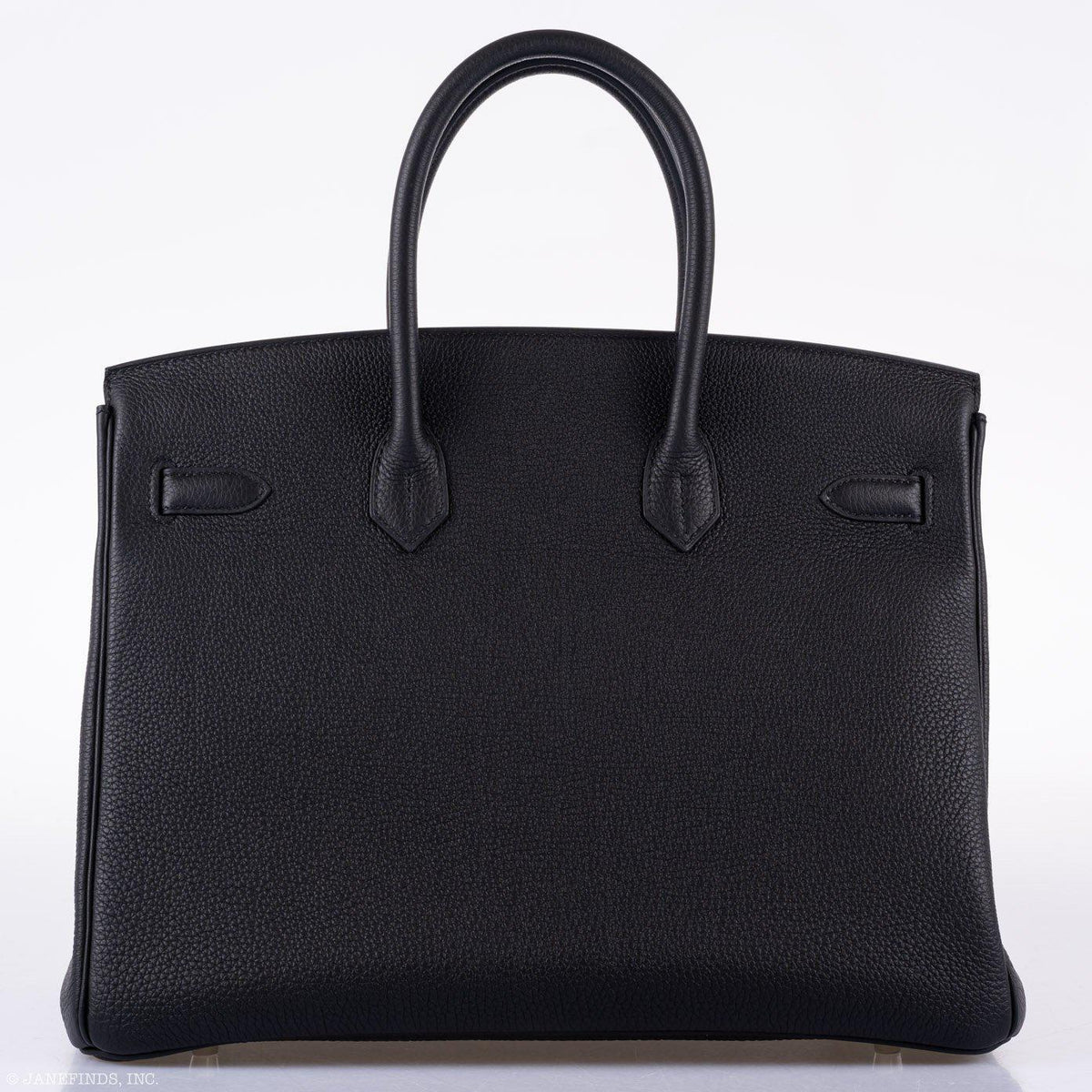 Hermes Birkin 35 Black Togo Palladium Hardware