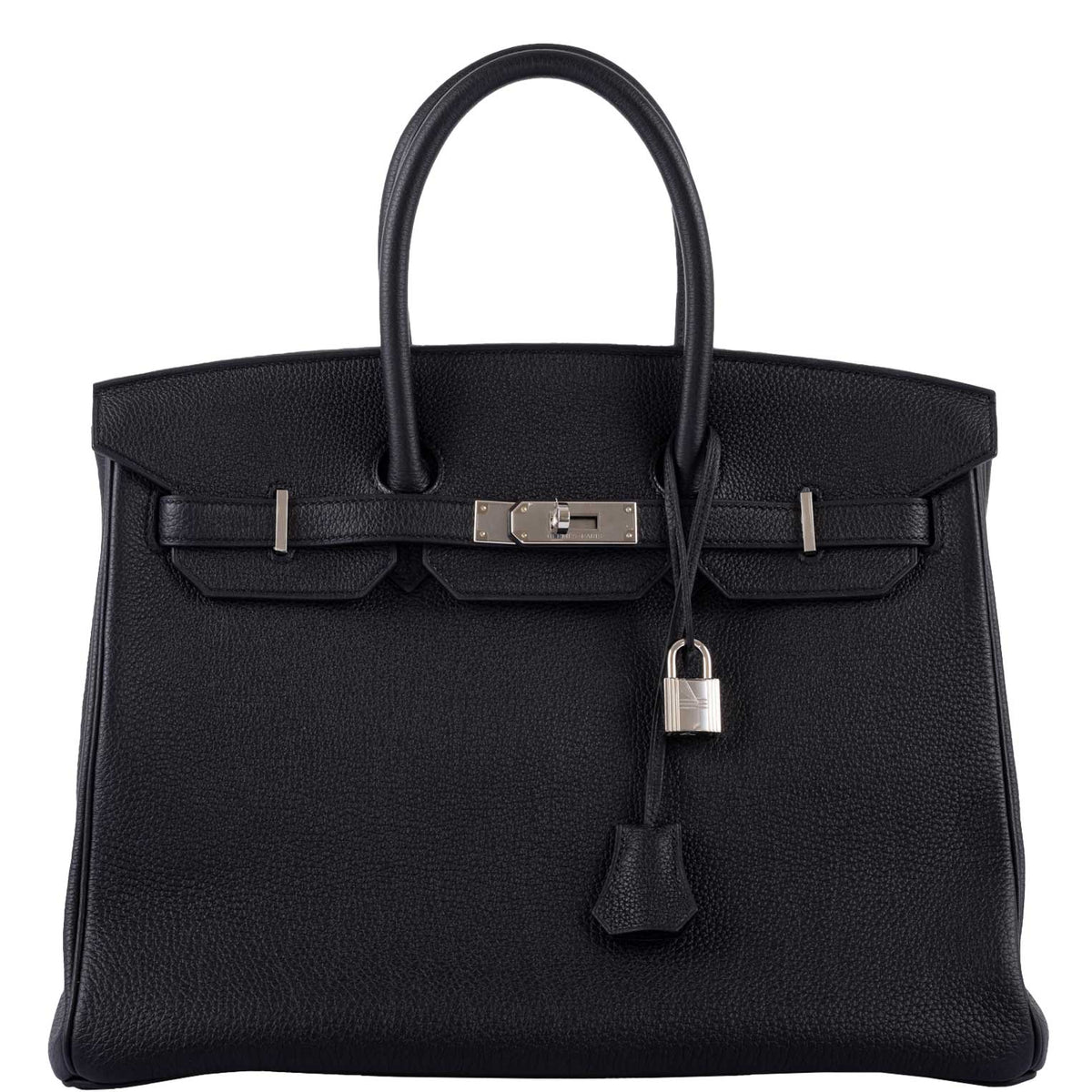 Hermes Birkin 35 Black Togo Palladium Hardware