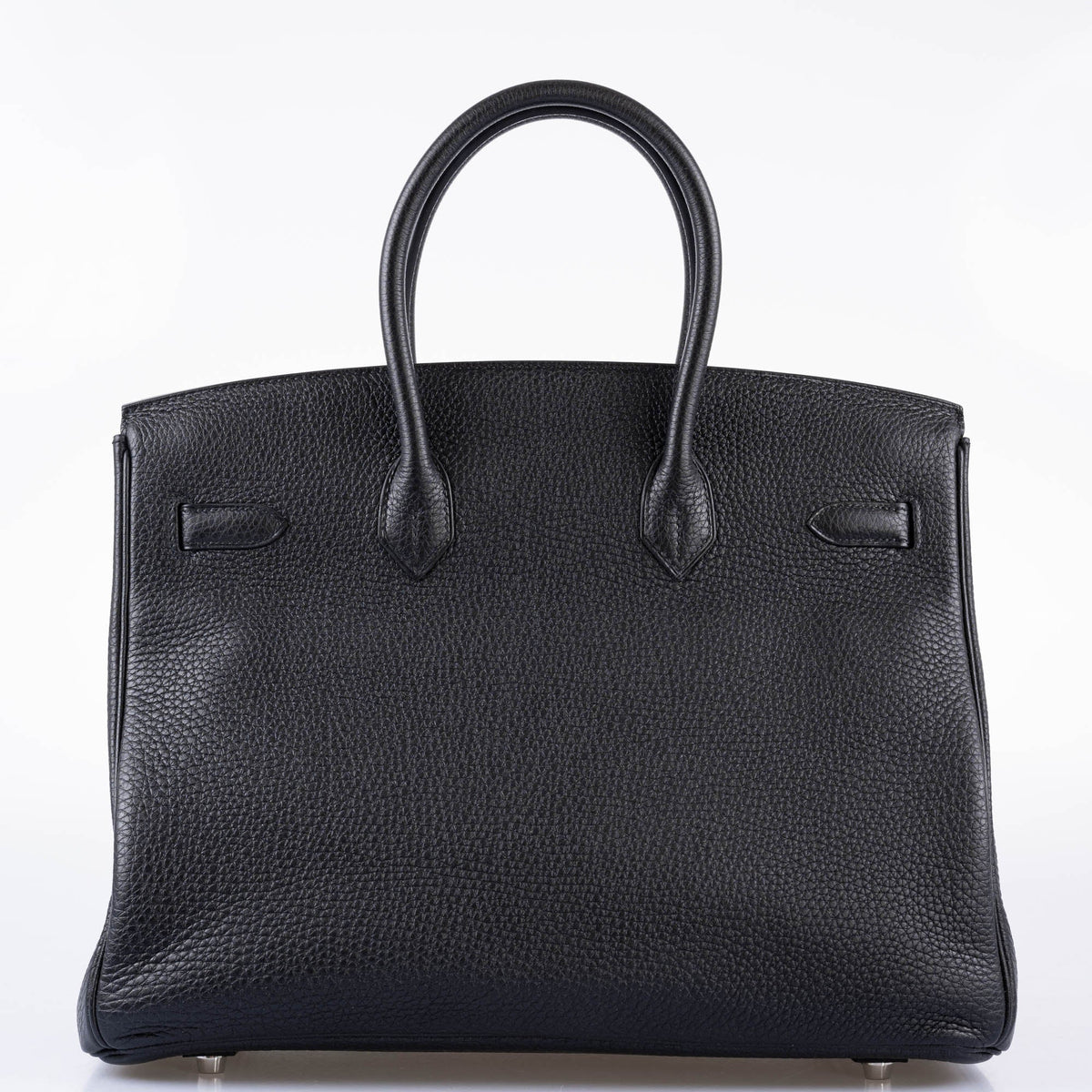 Hermes Birkin 35 Black Togo leather Palladium Hardware