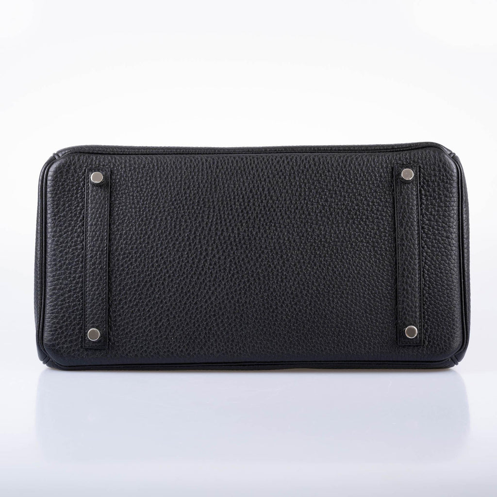Hermes Birkin 35 Black Togo leather Palladium Hardware
