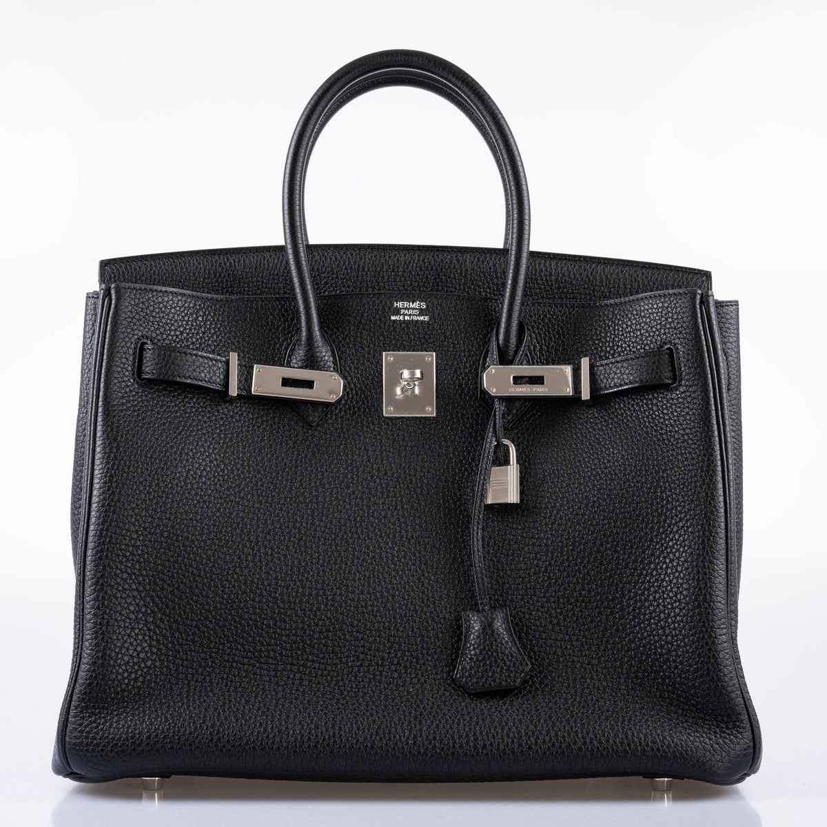 Hermes Birkin 35 Black Togo leather Palladium Hardware