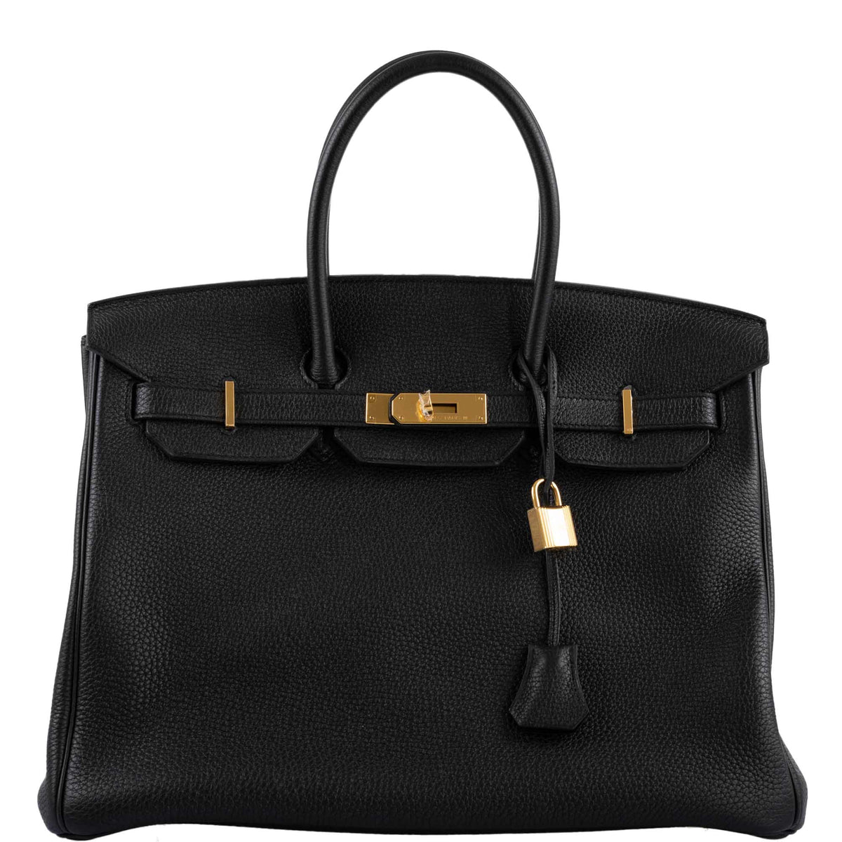 Hermes Birkin 35 Black Togo with Gold Hardware
