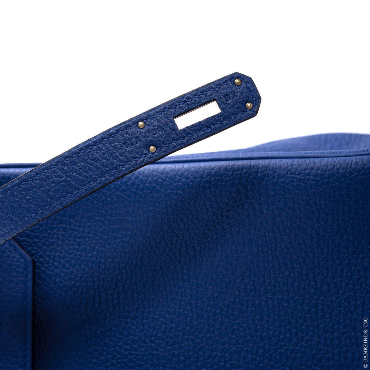 Hermes Birkin 35 Blue Electric Togo Palladium Hardware