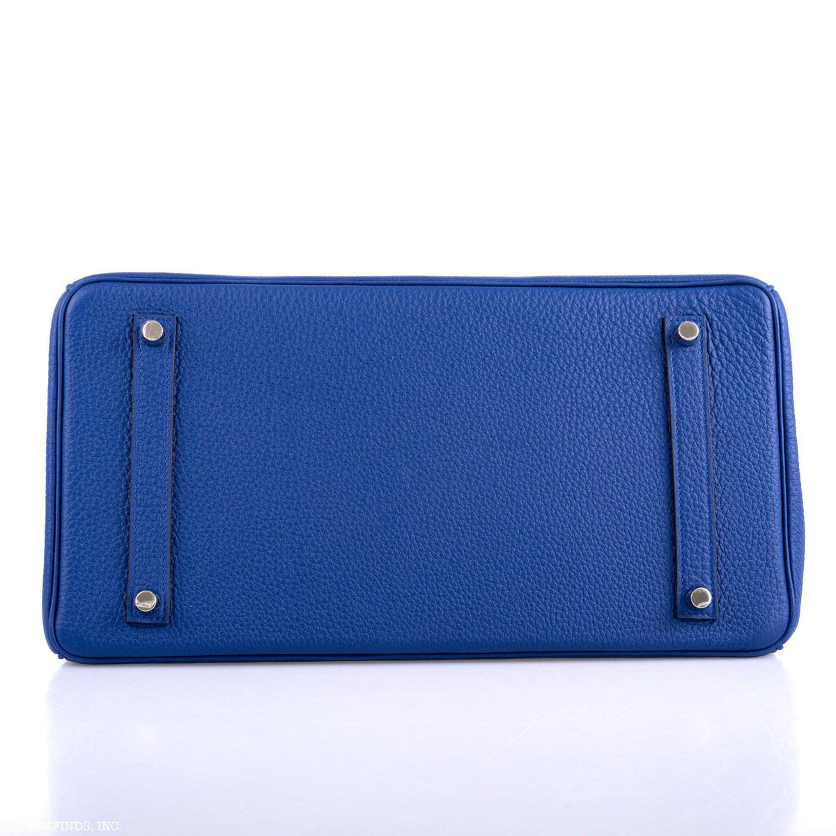 Hermes Birkin 35 Blue Electric Togo Palladium Hardware