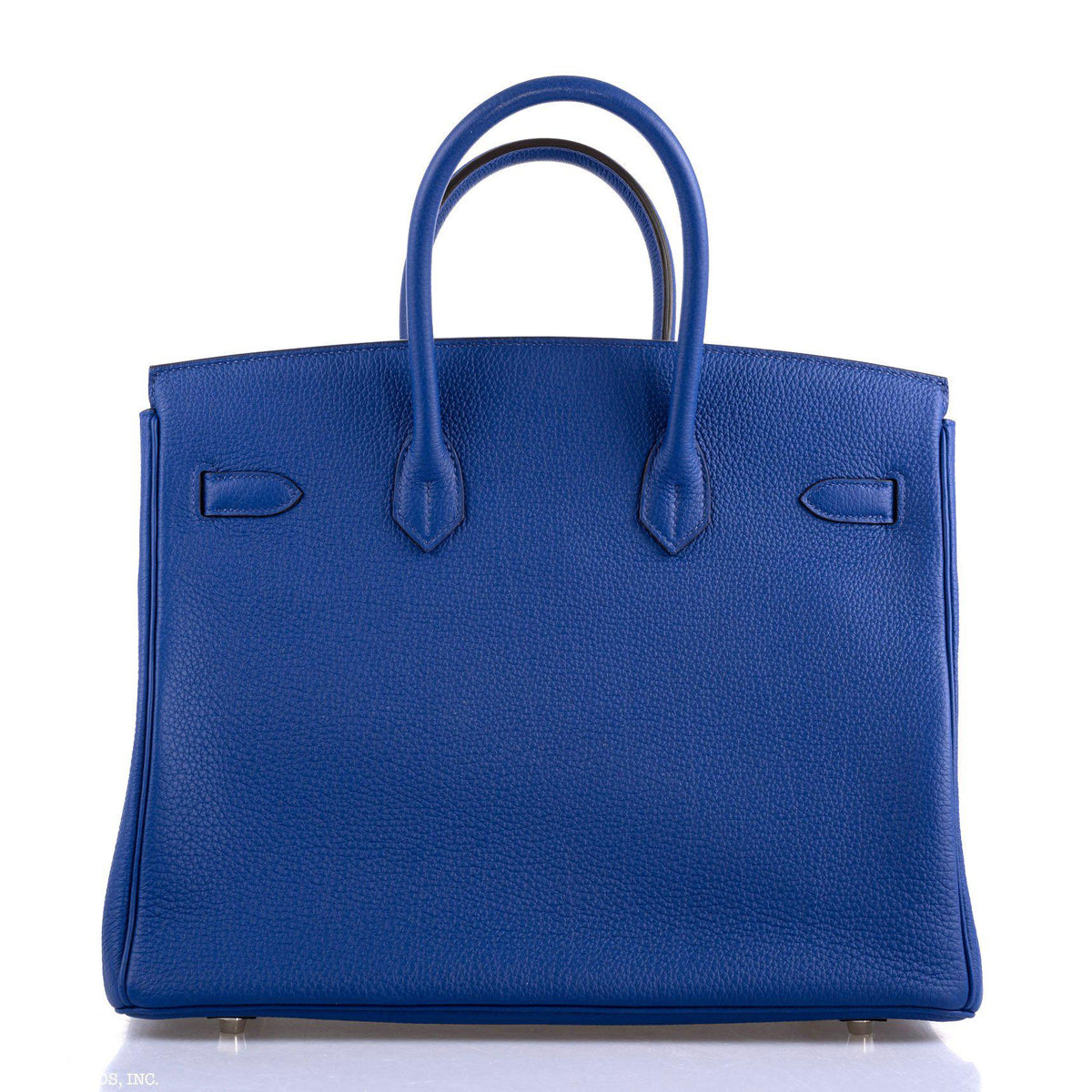 Hermes Birkin 35 Blue Electric Togo Palladium Hardware
