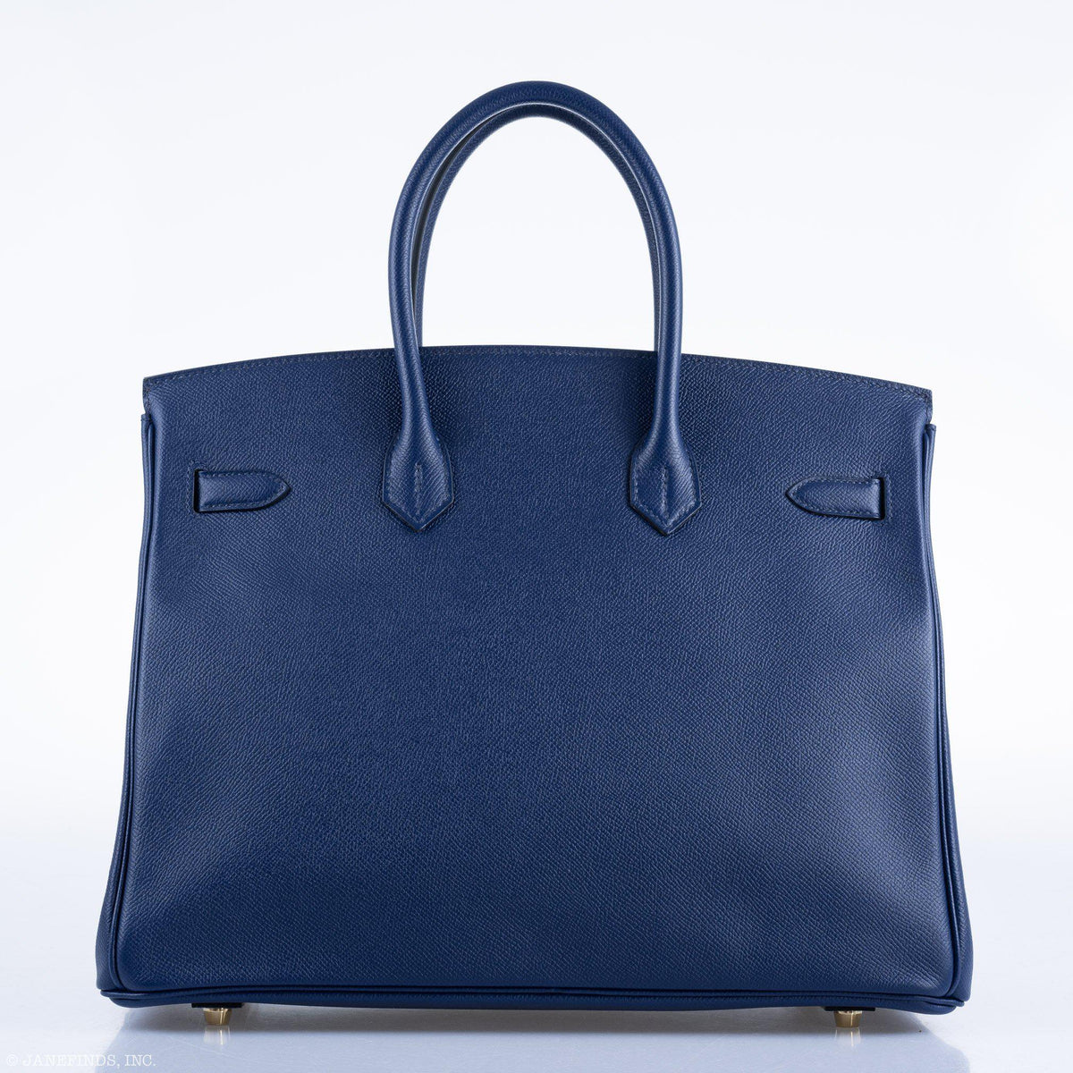 Hermes Birkin 35 Blue Saphire Epsom with Gold Hardware