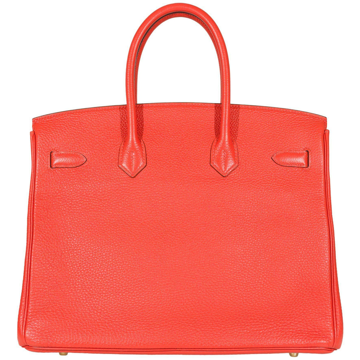 Hermes Birkin 35 Capucine Togo leather Gold Hardware