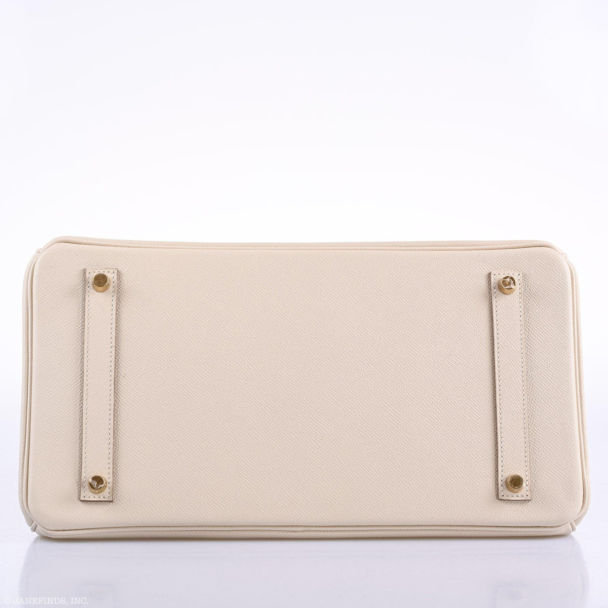 Hermes Birkin 35 Craie Epsom Gold Hardware