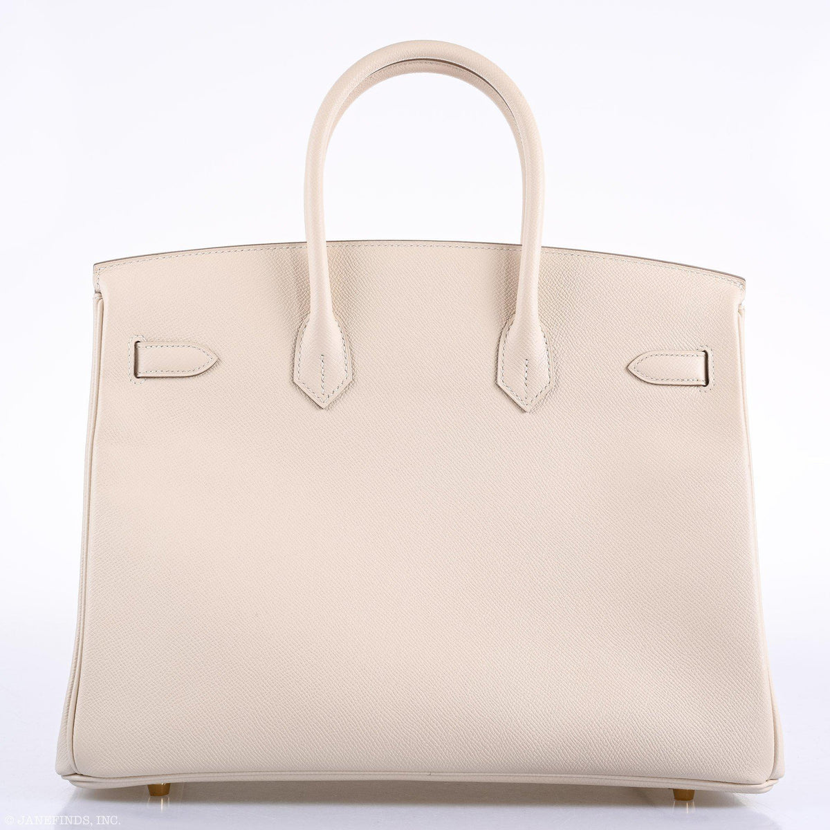 Hermes Birkin 35 Craie Epsom Gold Hardware