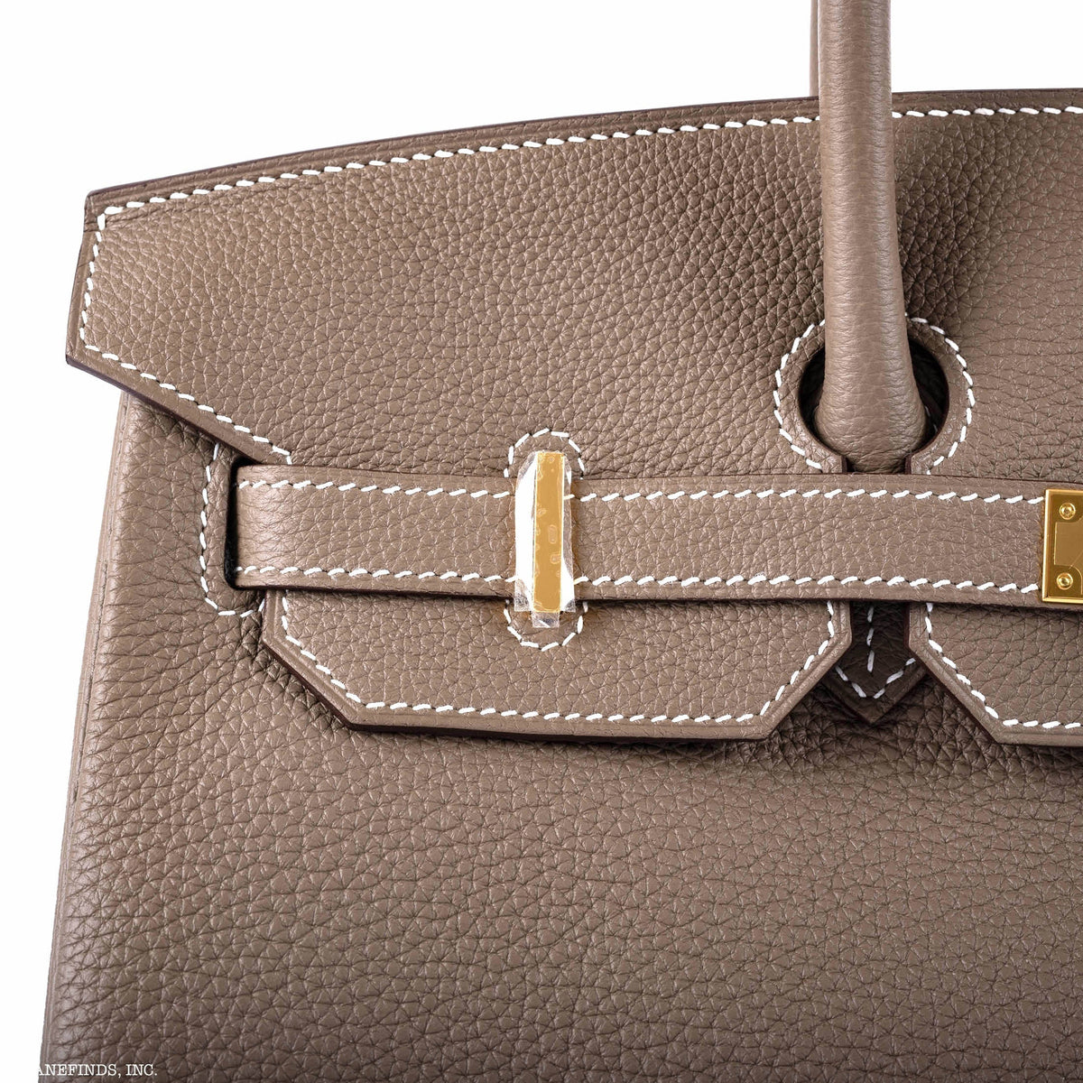Hermes Birkin 35 Etoupe Togo Gold Hardware
