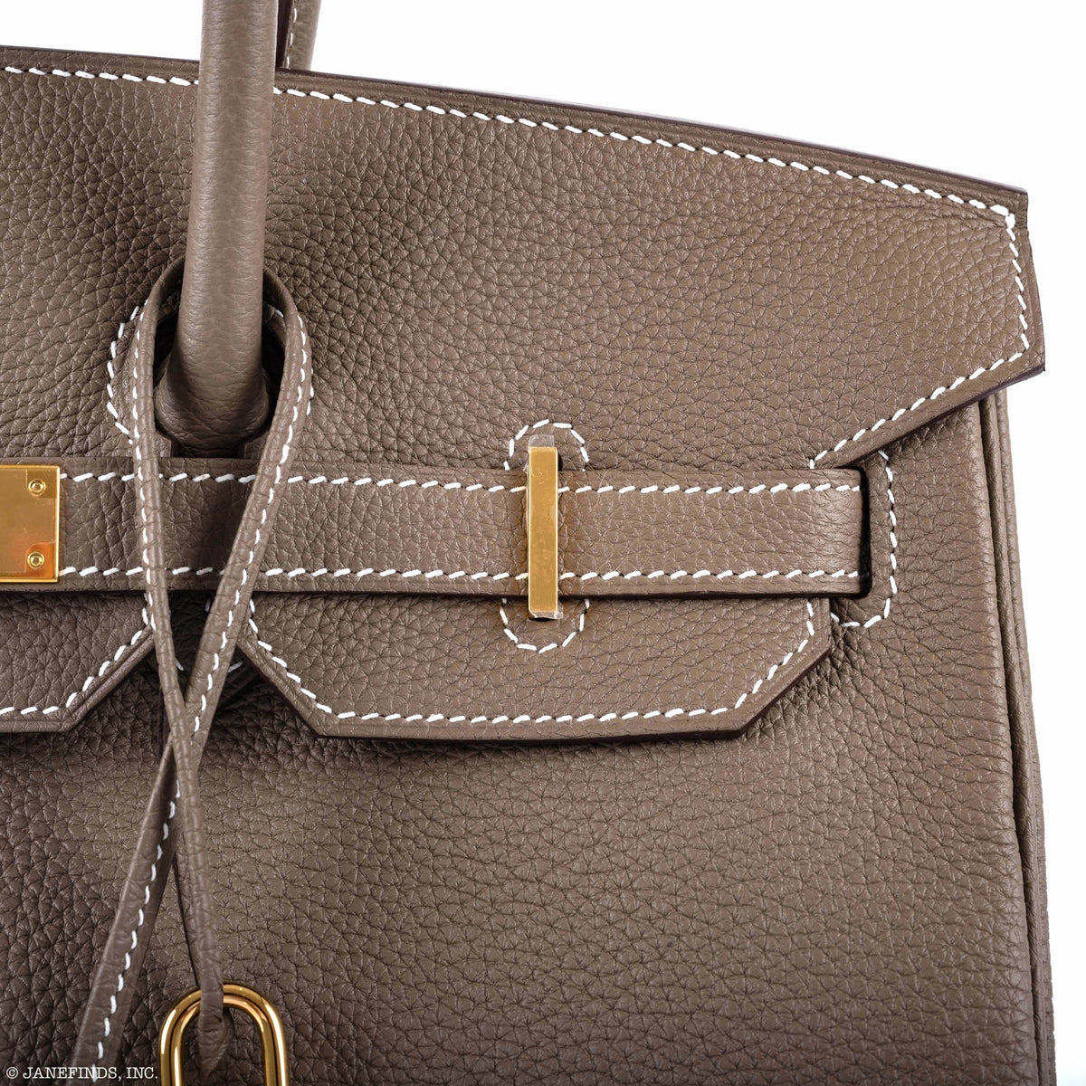 Hermes Birkin 35 Etoupe Togo Gold Hardware
