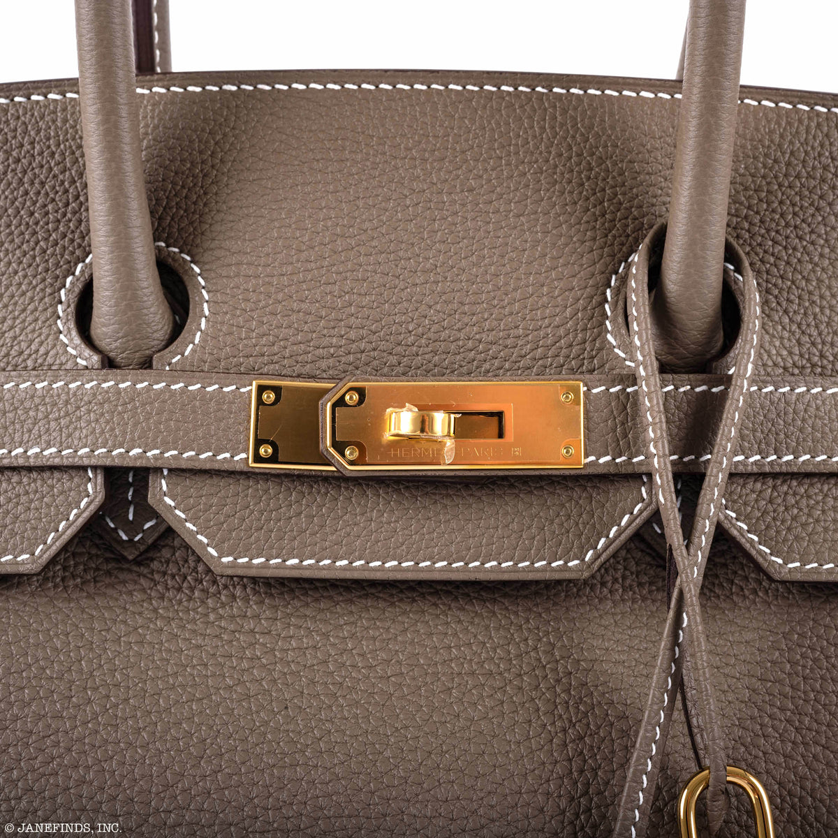 Hermes Birkin 35 Etoupe Togo Gold Hardware