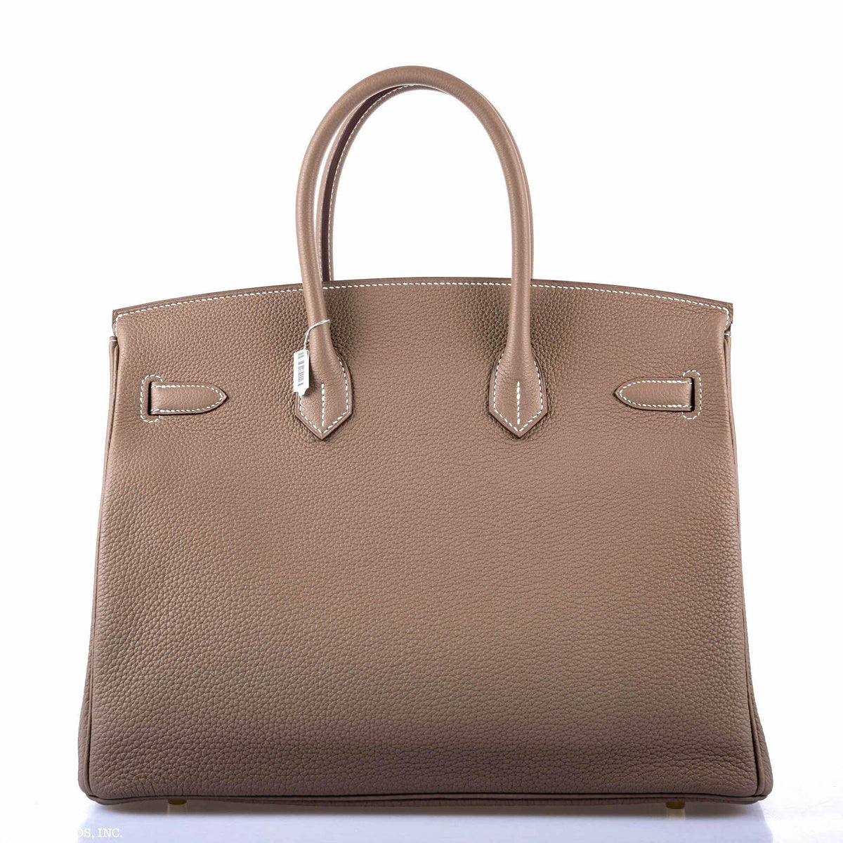 Hermes Birkin 35 Etoupe Togo Gold Hardware