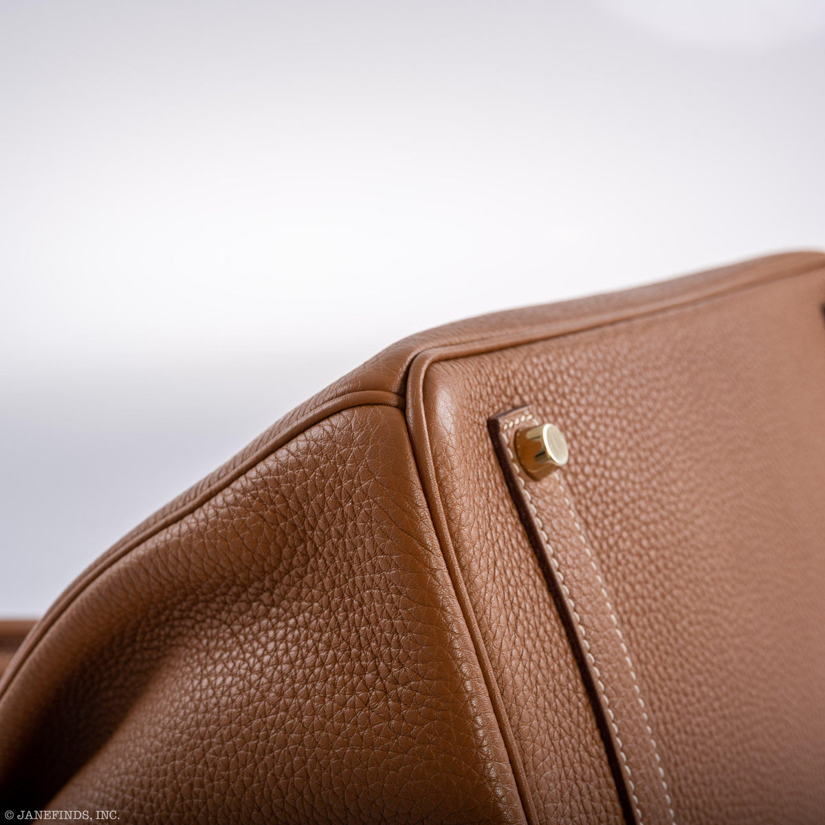 Hermes Birkin 35 Gold Togo Gold Hardware