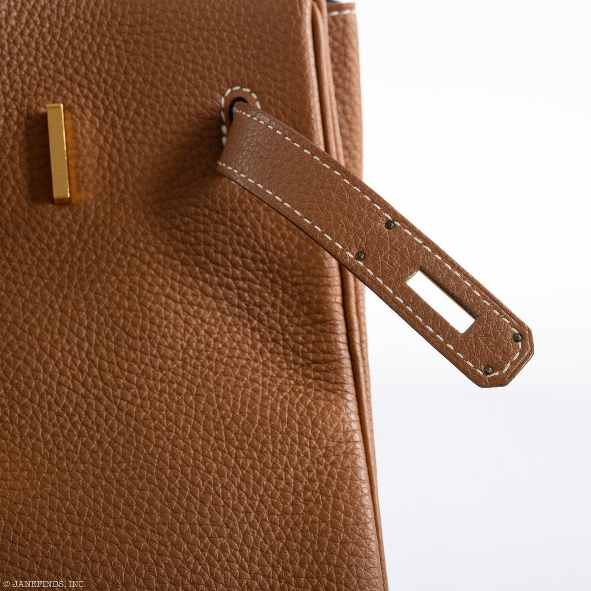 Hermes Birkin 35 Gold Togo Gold Hardware