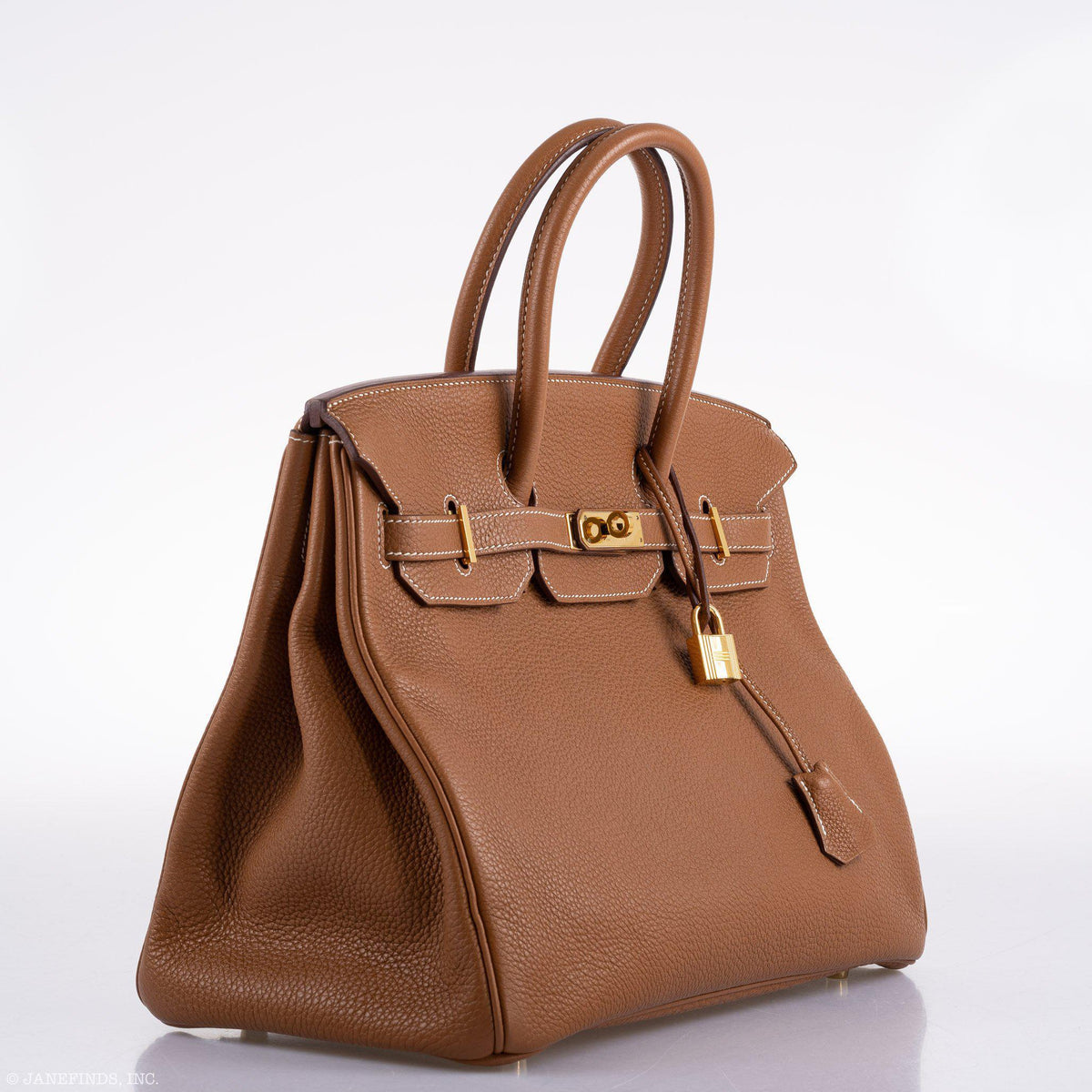 Hermes Birkin 35 Gold Togo Gold Hardware