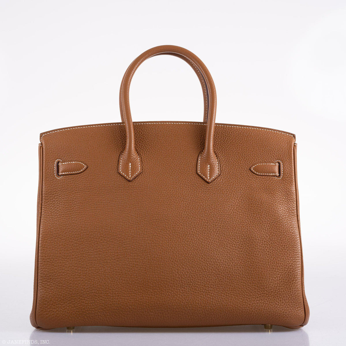 Hermes Birkin 35 Gold Togo Gold Hardware