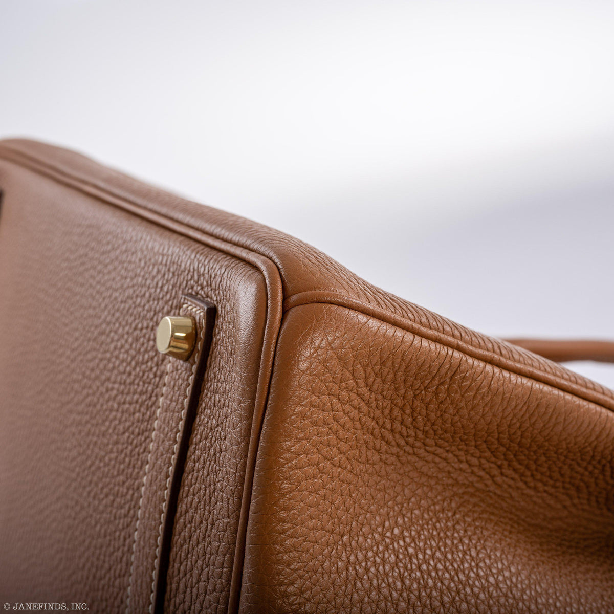 Hermes Birkin 35 Gold Togo Gold Hardware