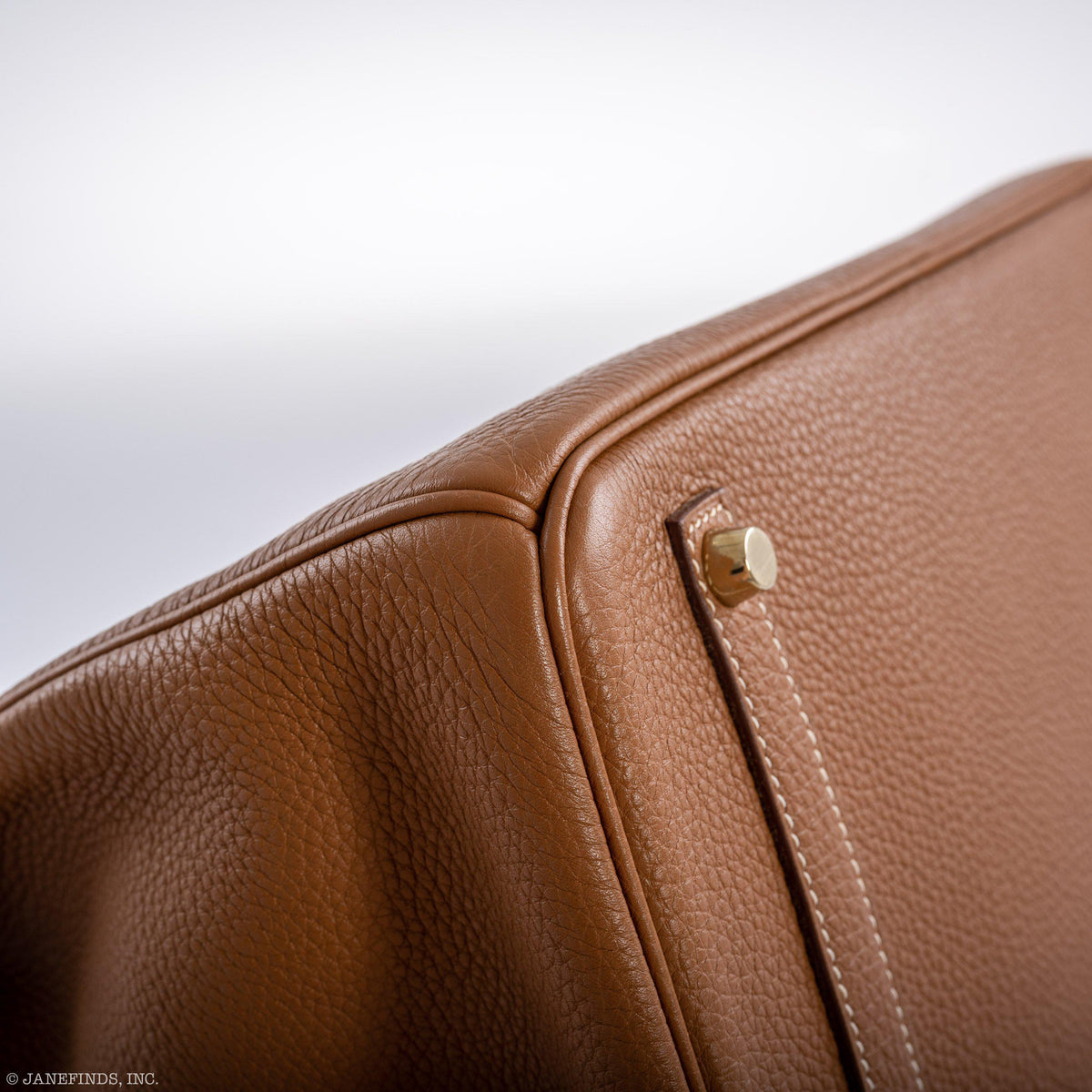 Hermes Birkin 35 Gold Togo Gold Hardware