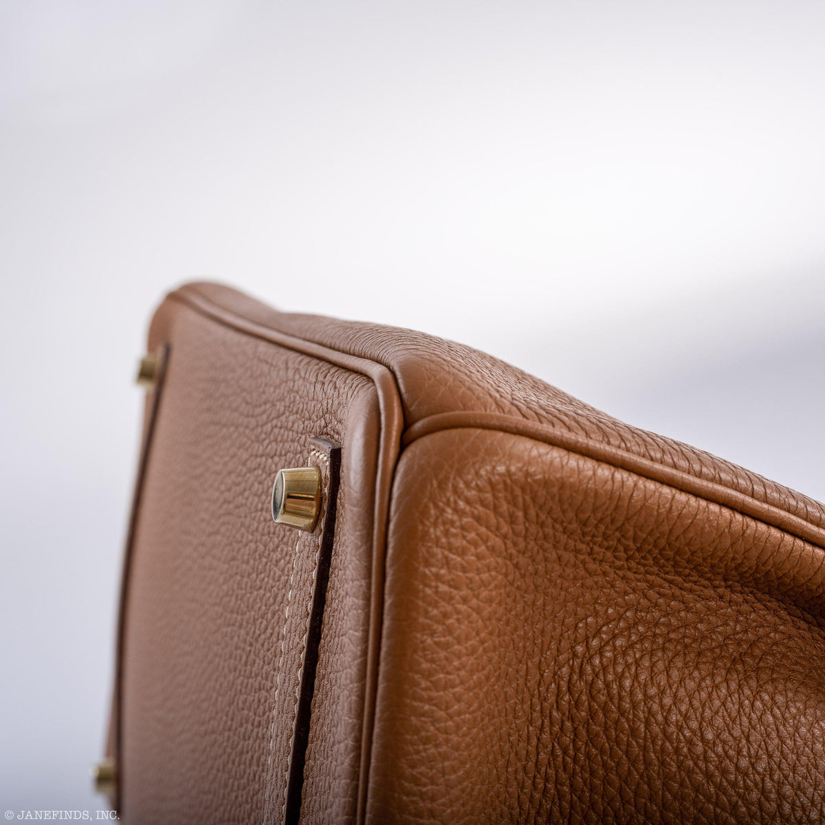 Hermes Birkin 35 Gold Togo Gold Hardware