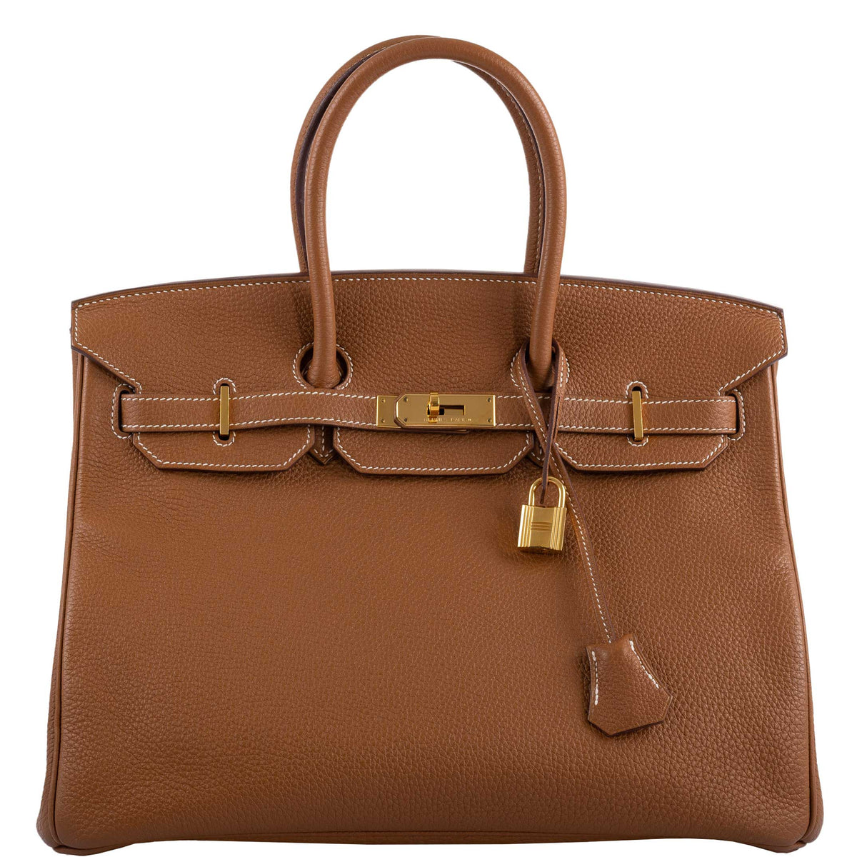 Hermes Birkin 35 Gold Togo Gold Hardware