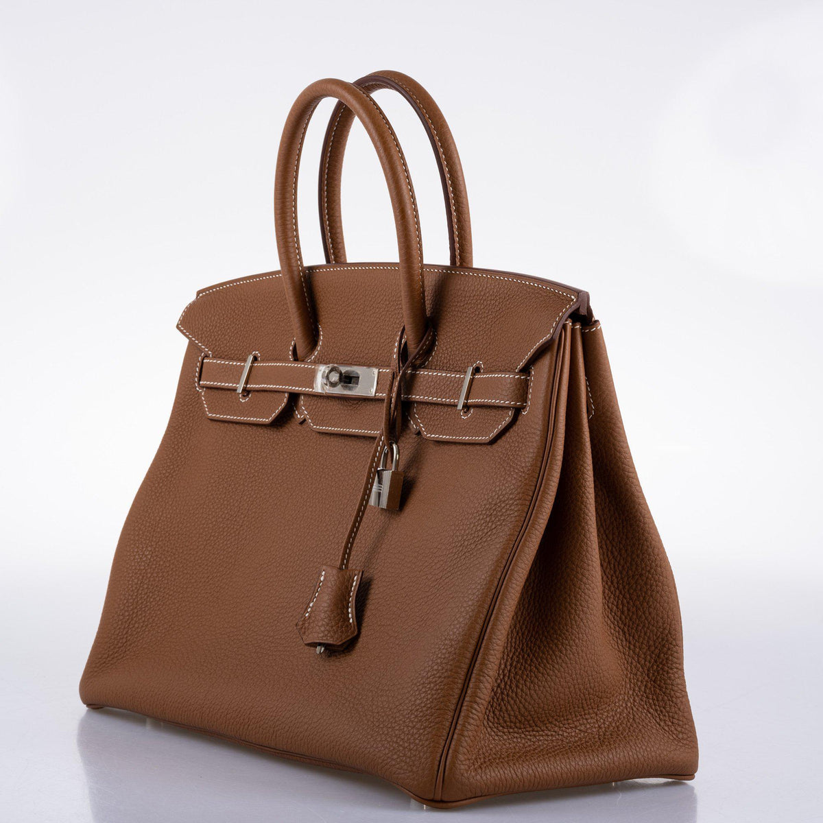 Hermes Birkin 35 Gold Togo with Palladium Hardware