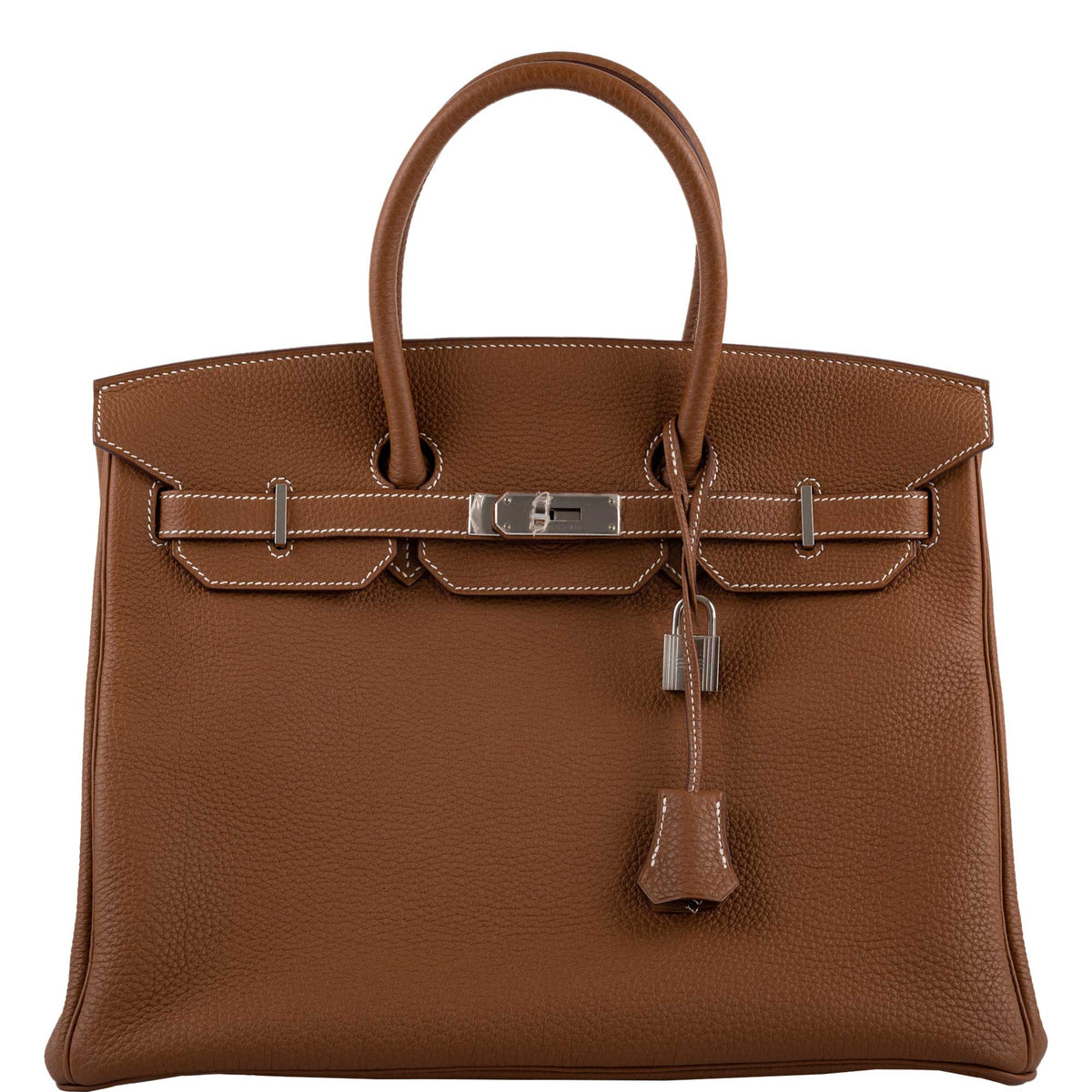 Hermes Birkin 35 Gold Togo with Palladium Hardware