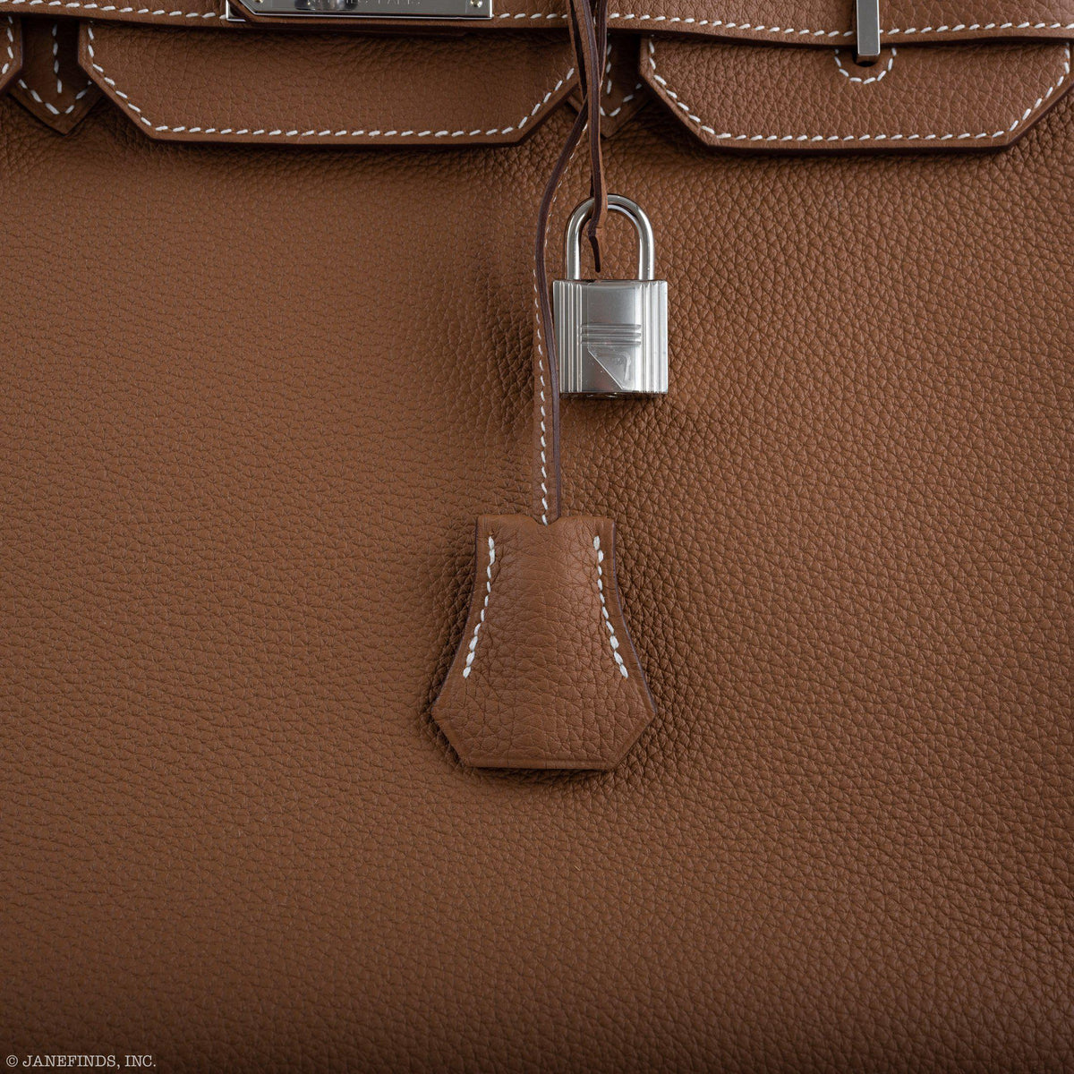 Hermes Birkin 35 Gold Togo with Palladium Hardware
