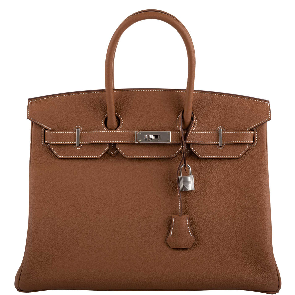 Hermes Birkin 35 Gold Togo with Palladium Hardware