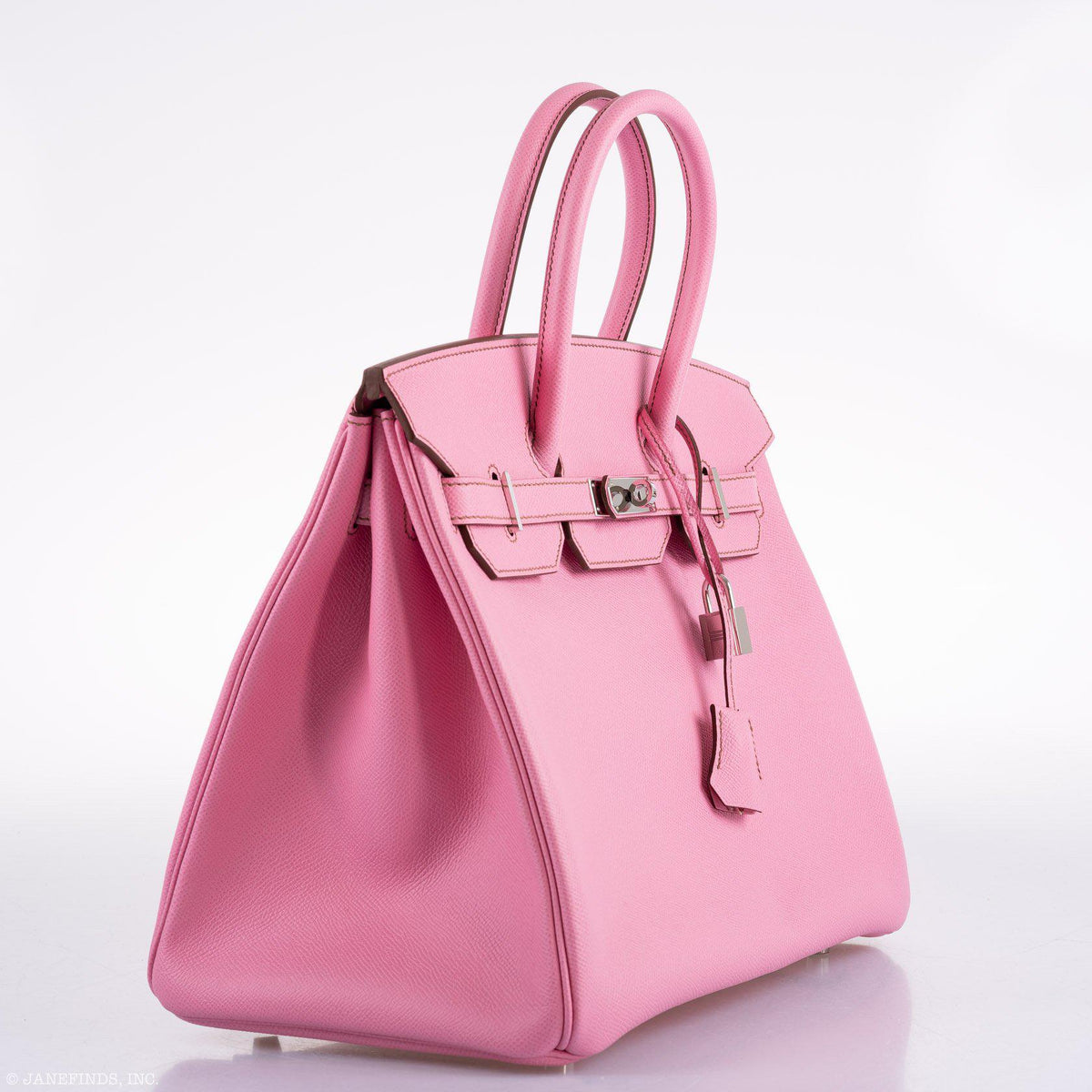 Hermes Birkin 35 HSS 5P Bubblegum Epsom with Palladium Hardware