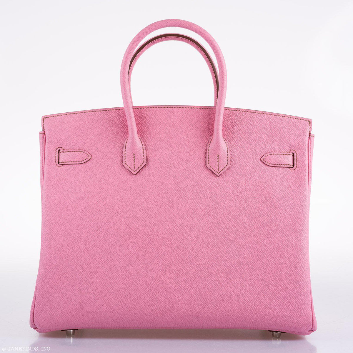 Hermes Birkin 35 HSS 5P Bubblegum Epsom with Palladium Hardware