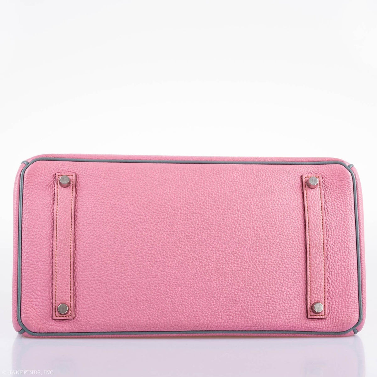 Hermes Birkin 35 HSS 5P Bubblegum Pink & Celeste Togo Palladium Hardware