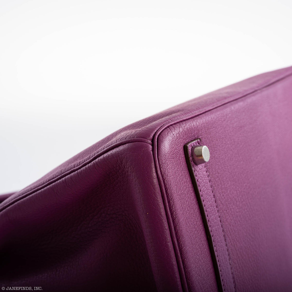 Hermes Birkin 35 HSS Cyclamen & Iris Chèvre Goatskin Brushed Palladium Hardware
