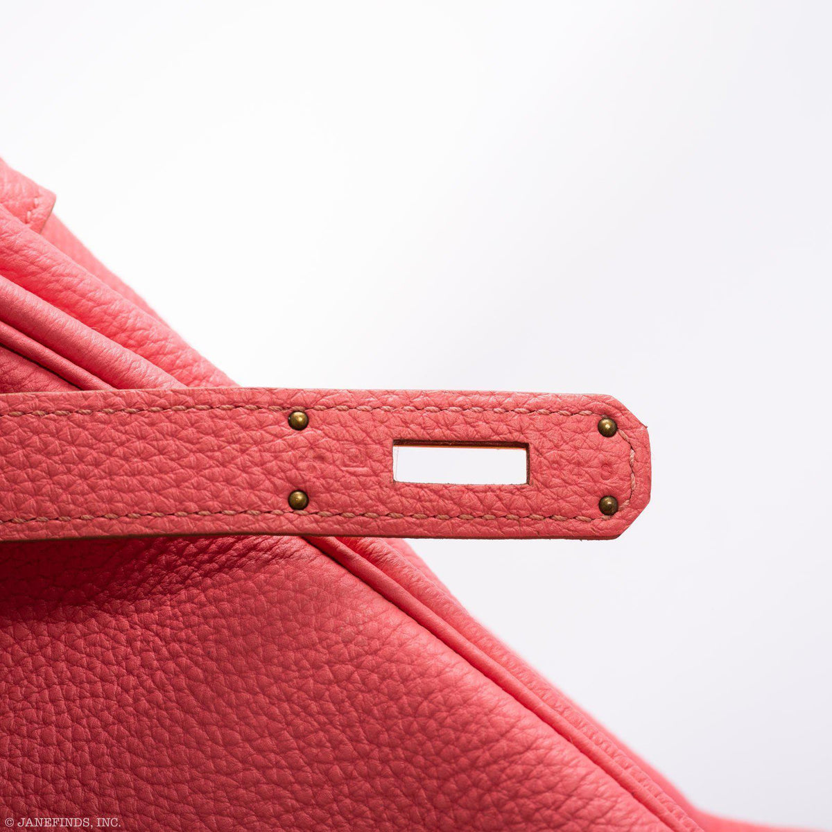 Hermes Birkin 35 Rose Lipstick Togo Gold Hardware
