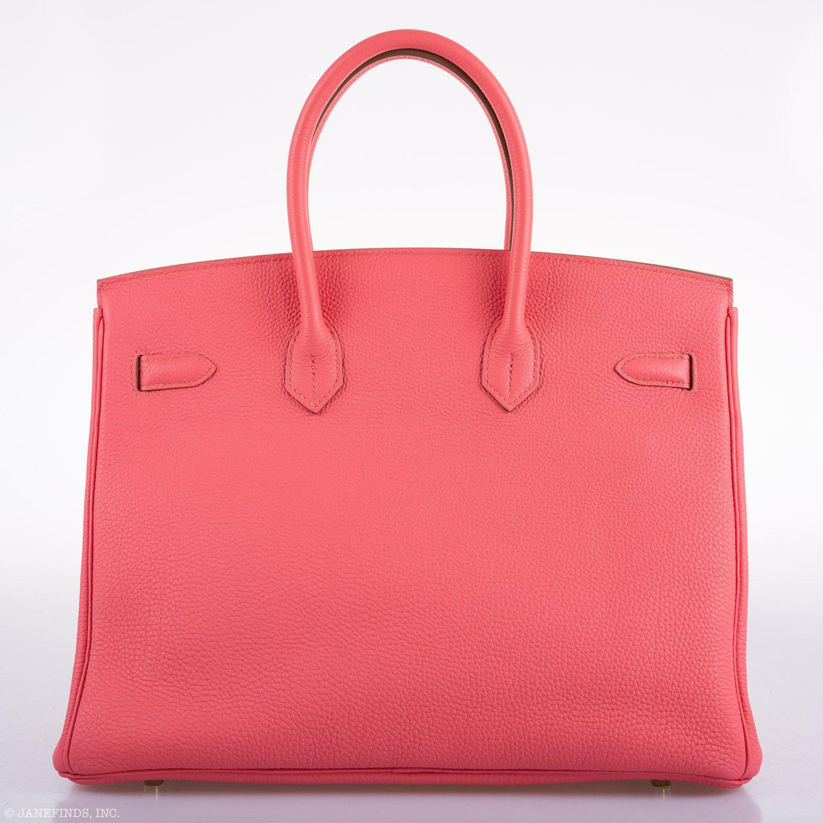 Hermes Birkin 35 Rose Lipstick Togo Gold Hardware