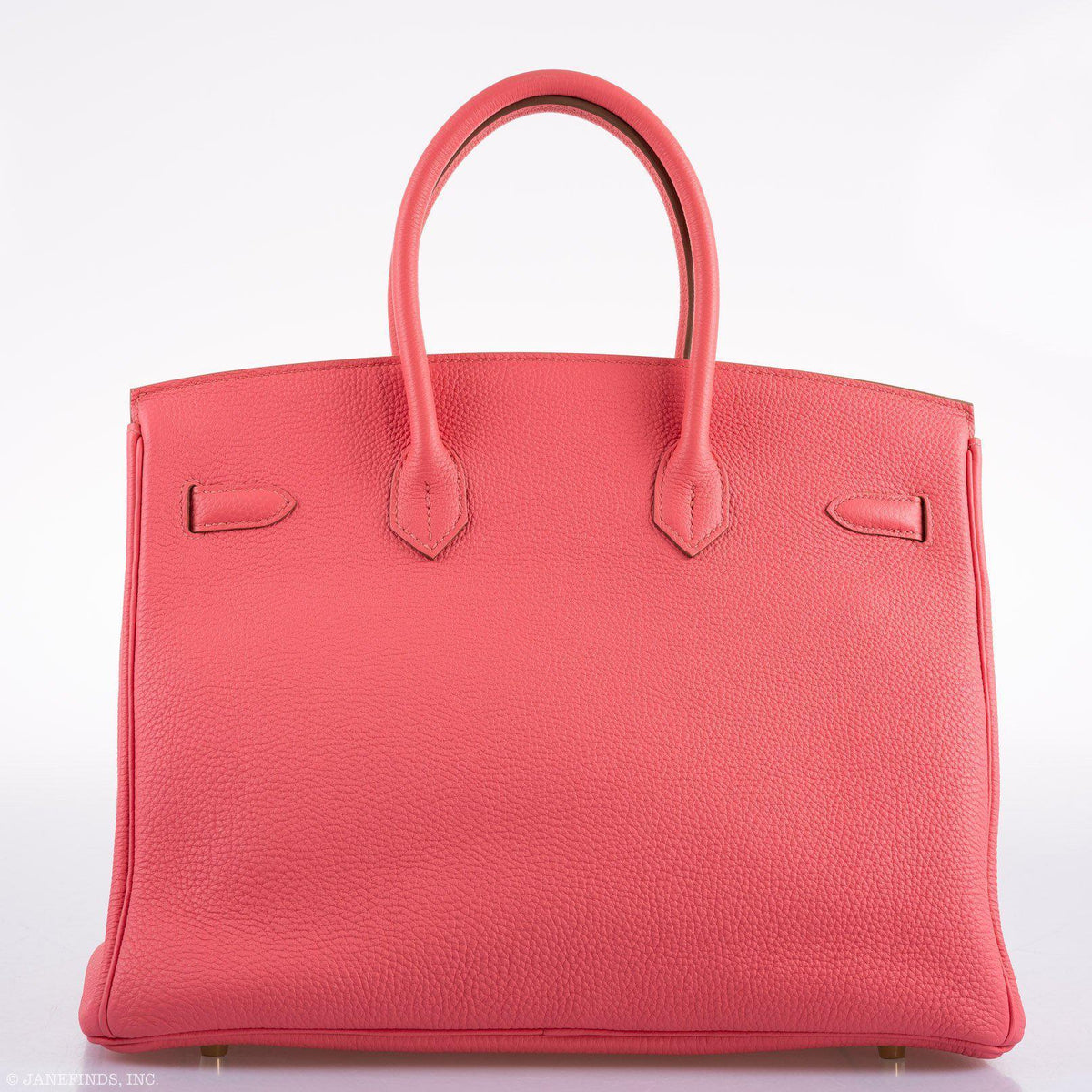 Hermes Birkin 35 Rose Lipstick Togo Gold Hardware