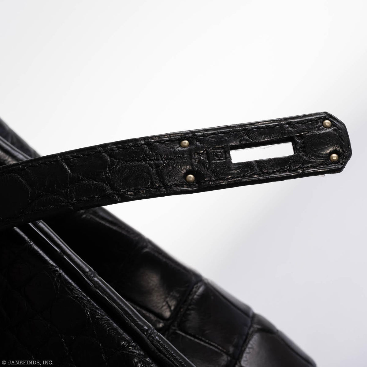 Hermes Birkin 35 SO BLACK Matte Alligator PVD Hardware