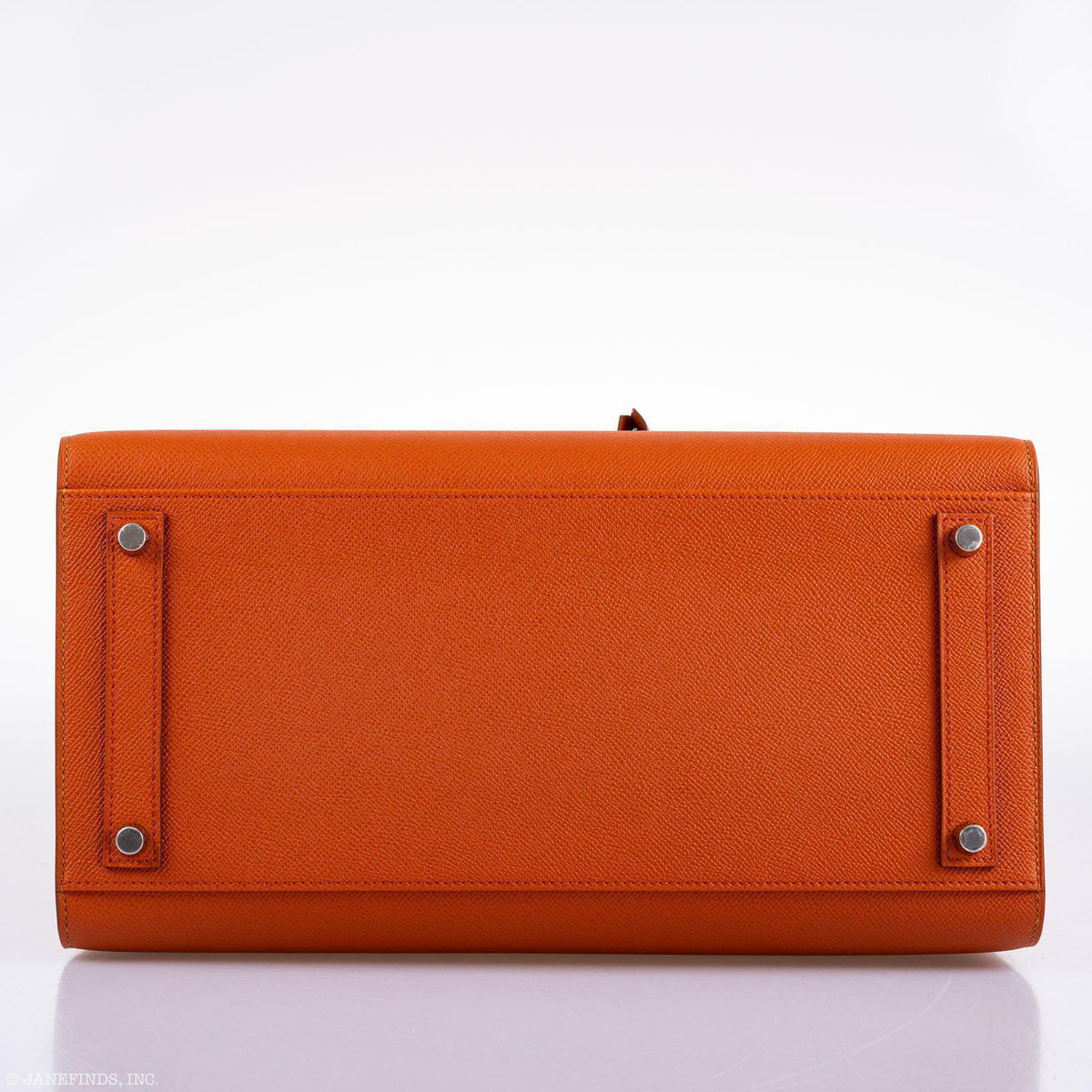 Hermes Birkin 35 Sellier "Sunrise" Rainbow Epsom Palladium Hardware
