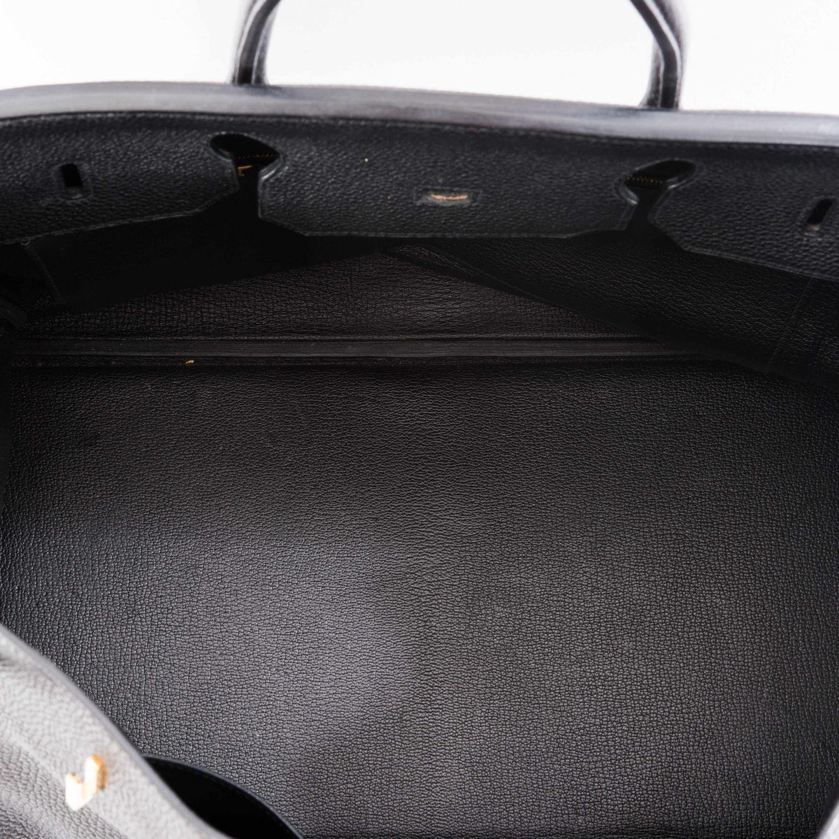 Hermes Birkin 40 Black Togo Gold Hardware