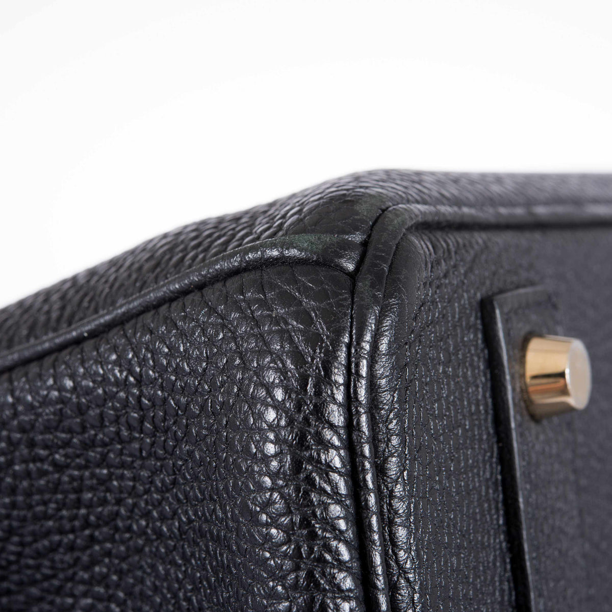 Hermes Birkin 40 Black Togo Gold Hardware