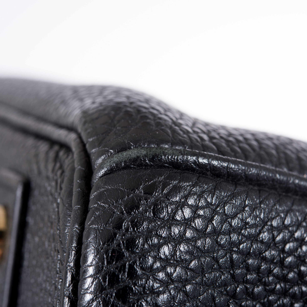 Hermes Birkin 40 Black Togo Gold Hardware