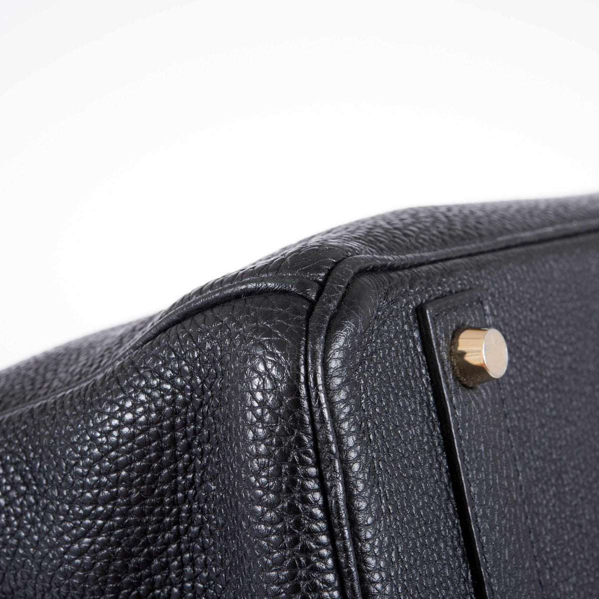 Hermes Birkin 40 Black Togo Gold Hardware