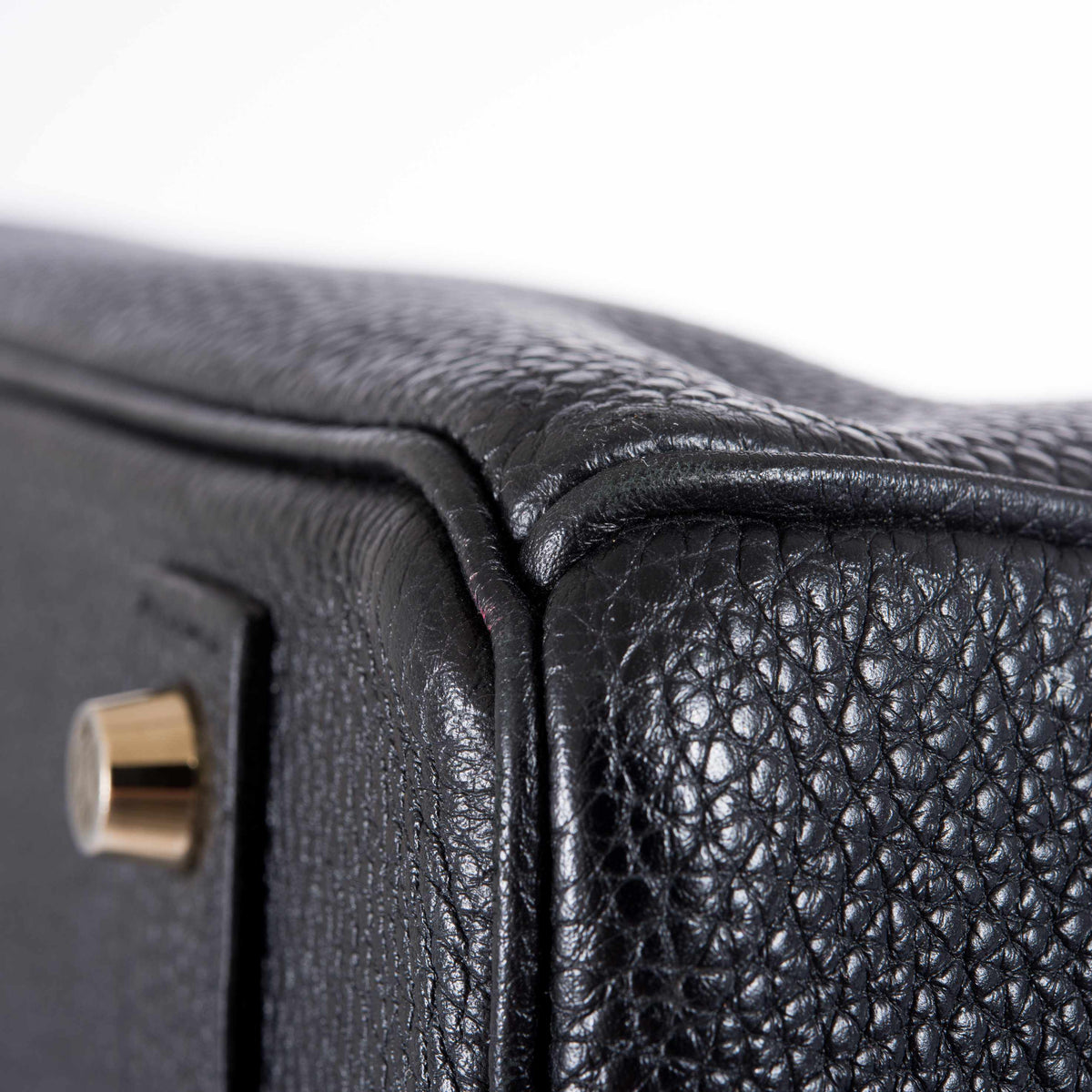Hermes Birkin 40 Black Togo Gold Hardware