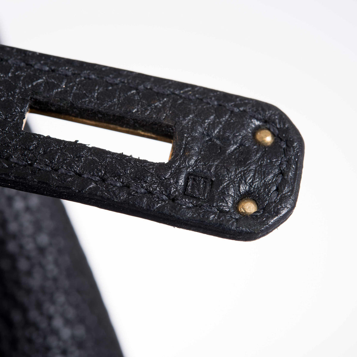 Hermes Birkin 40 Black Togo Gold Hardware