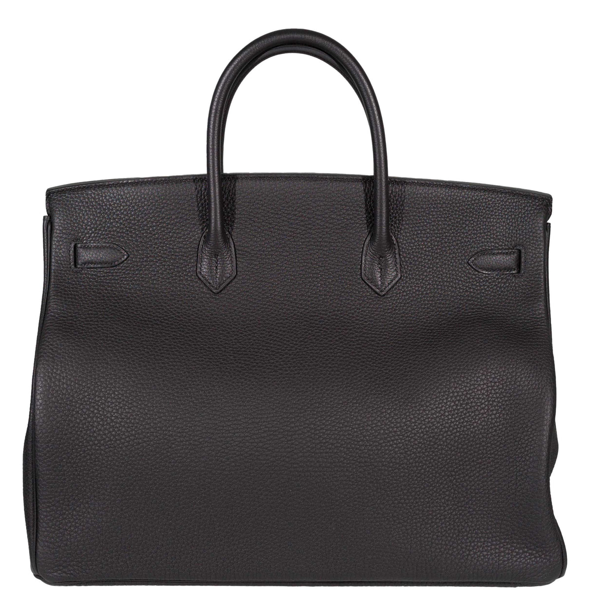 Hermes Birkin 40 Black Togo Leather Palladium Hardware