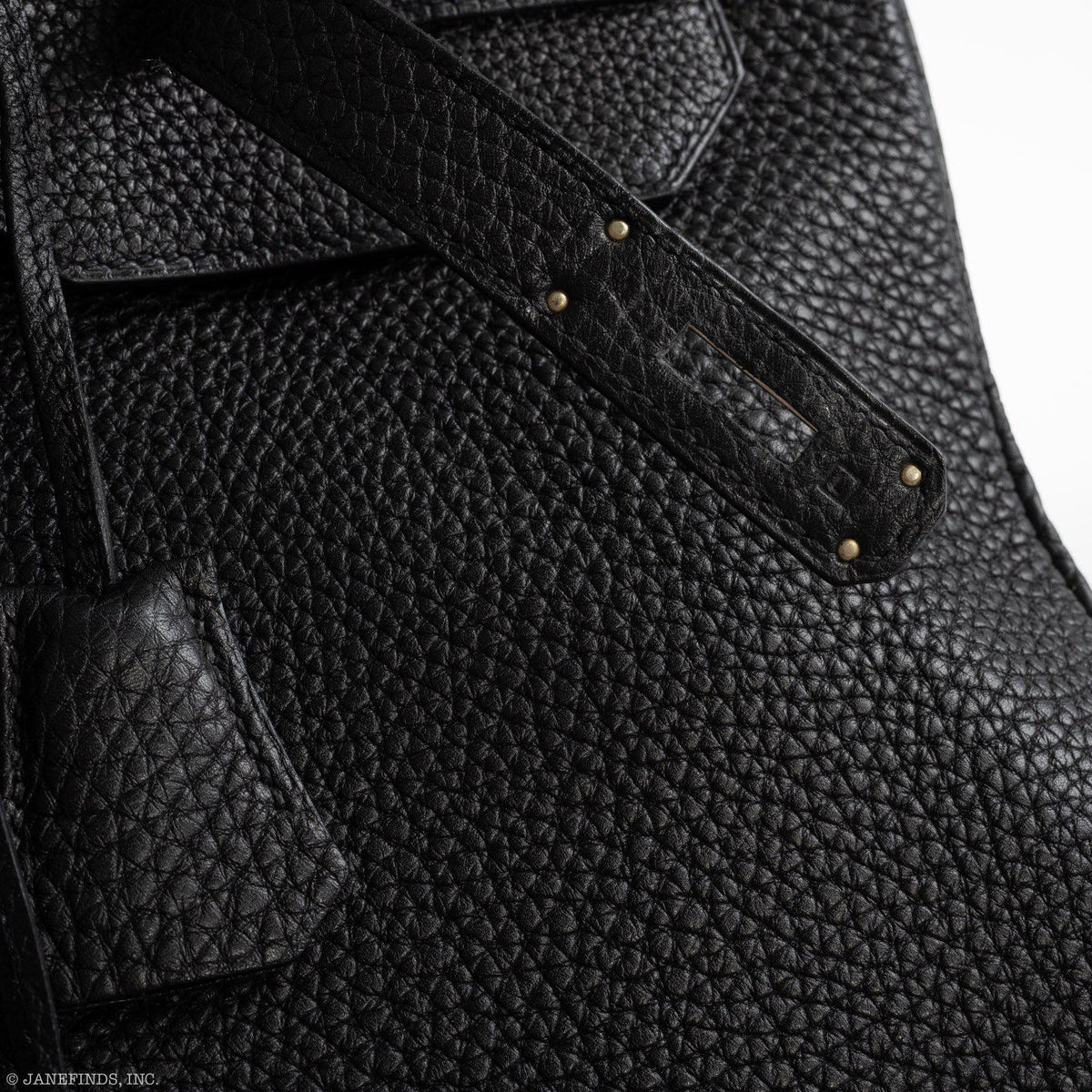 Hermes Birkin 40 Black Togo leather Palladium Hardware